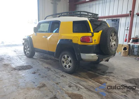 2007 Toyota Fj Cruiser из США, поврежденный, VIN JTEBU11F070036329